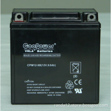 coopower motorcycle battery